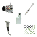 A/C Compressor Kit Compatible With Chevrolet Trailblazer GMC Envoy 2002 OEM TRSA12 KT561-3