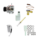 A/C Compressor Kit Compatible With Chevrolet Trailblazer GMC Envoy Bravada OEM TRSA12 KT561