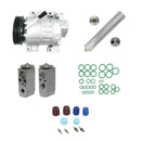 A/C Compressor Kit Compatible With Nissan Altima Sentra 2007-2012 2.5L OEM DCS171C KT664-2
