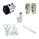 A/C Compressor Kit Compatible With Honda Odyssey 2008-2010 OEM 10SR17C 157334 KT7334-1