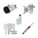 A/C Compressor Kit Compatible With Chevrolet Cavalier Pontiac Sunfire 02-05 OEM KTC275-1