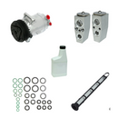 A/C Compressor Kit Compatible With Chevy Cobalt HHR Pontiac G5 Pursuit Saturn CVC KTC275