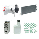 A/C Compressor & Condenser Kit Compatible With Nissan Maxima 04-07 3.5L OEM DKS17D KTC438-1