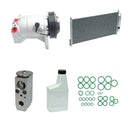 AC Compressor & Condenser Kit Compatible With Nissan Altima 02-06 V6 3.5L OEM DKS17D KTC438