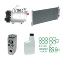 A/C Compressor & Condenser Kit Compatible With Nissan Altima 02-06 2.5L OEM DKS17D KTC461
