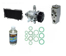 A/C Compressor & Condenser Kit Compatible With Subaru Impreza XV Crosstrek KTC492-1
