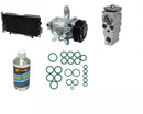 A/C Compressor & Condenser Kit Compatible With Subaru Impreza Crosstrek KTC492-2