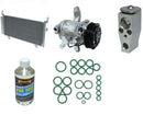 A/C Compressor & Condenssr Kit Compatible With Subaru Forester 2014-2015 KTC492-3