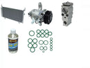 A/C Compressor & Condenser Kit Compatible With Subaru Forester 2016-2018 KTC492-4