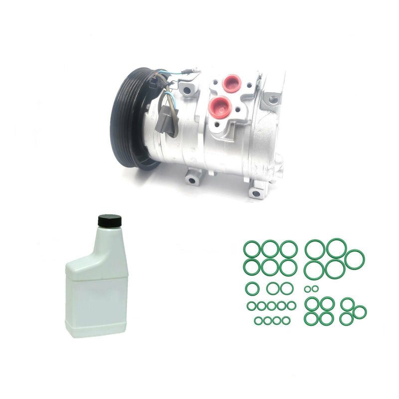 A/C Compressor Compatible With Honda Accord 03-07 3.0L Acura TL 04-07 OEM 10S17C KTO327