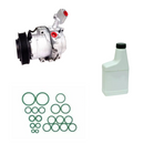 A/C Compressor Compatible With Lexus ES300 Toyota Avalon Highlander Solara 10S17C KTO390