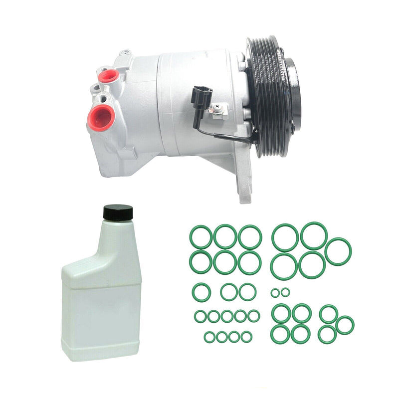 A/C Compressor Kit Compatible With Nissan Altima 02-06 Maxima 03-07 3.5L OEM DKS17D KTO438