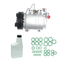 A/C Compressor Compatible With Nissan Altima 2002-2006 L4 2.5L OEM DKS17D KTO461