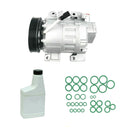 A/C Compressor Compatible With Nissan Altima Sentra 2007-2012 L4 2.5L OEM DCS171C KTO664