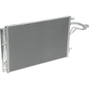 A/C Condenser For 2014 2015 2016 Kia Soul 4431 Aluminum  2.0L l4