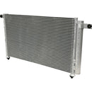 A/C Condenser Direct Fit 2006-2011 Kia Rio, Rio5 1.2, 1.3, 1.4, 1.5, 1.6L