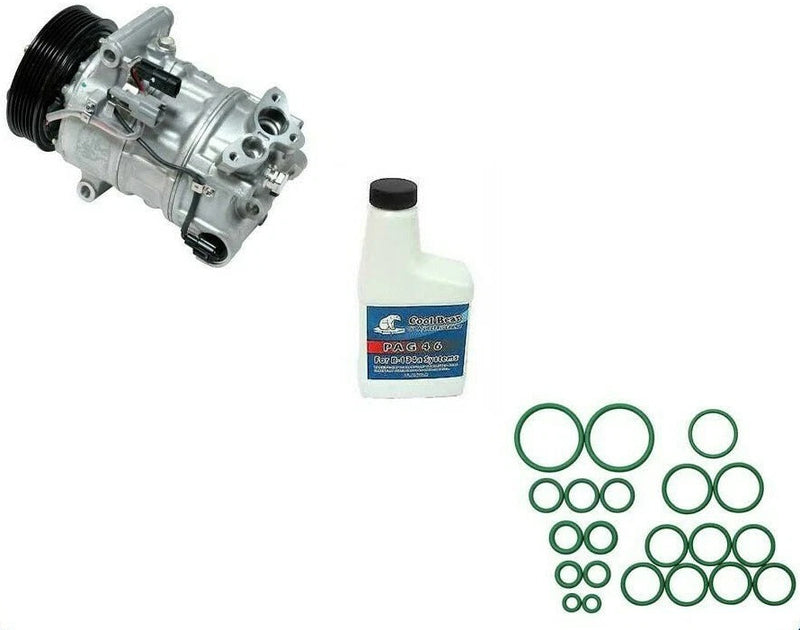 AC Compressor Kit fits Nissan Sentra 13-19 L4 1.8L Nissan Tsuru 14-17 L4 KTO585