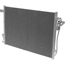 AC Compressor and Condenser Kit Compatible With Nissan Murano 2009-2012 OEM DKS17D KTC671-2