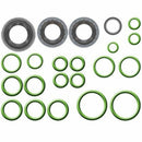 AC Compressor Kit Compatible With Dodge Journey 10-13 without Rear AC OEM 6SEU16C KTDO357-1