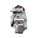 AC Compressor & Condenser Kit Compatible With Mazda 3 04-09 Mazda 5 06-10 H12A1AH4DX KTC463