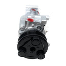 AC Compressor & Condenser Kit Compatible With Mazda 3 04-09 Mazda 5 06-10 H12A1AH4DX KTC463