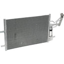 AC Compressor & Condenser Kit Compatible With Mazda 3 04-09 Mazda 5 06-10 H12A1AH4DX KTC463