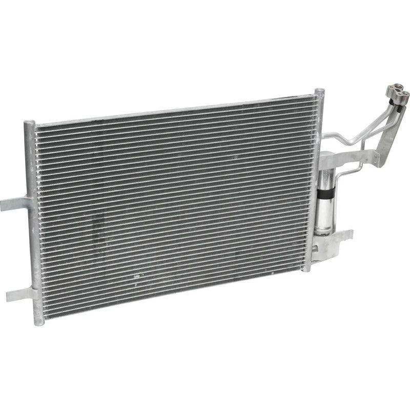 AC Compressor & Condenser Kit Compatible With Mazda 3 04-09 Mazda 5 06-10 H12A1AH4DX KTC463