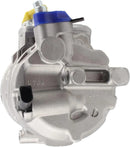 AC Compressor Kit Compatible With Audi A3 2006-2009  L4 2.0L V6 3.2L KTC646-1