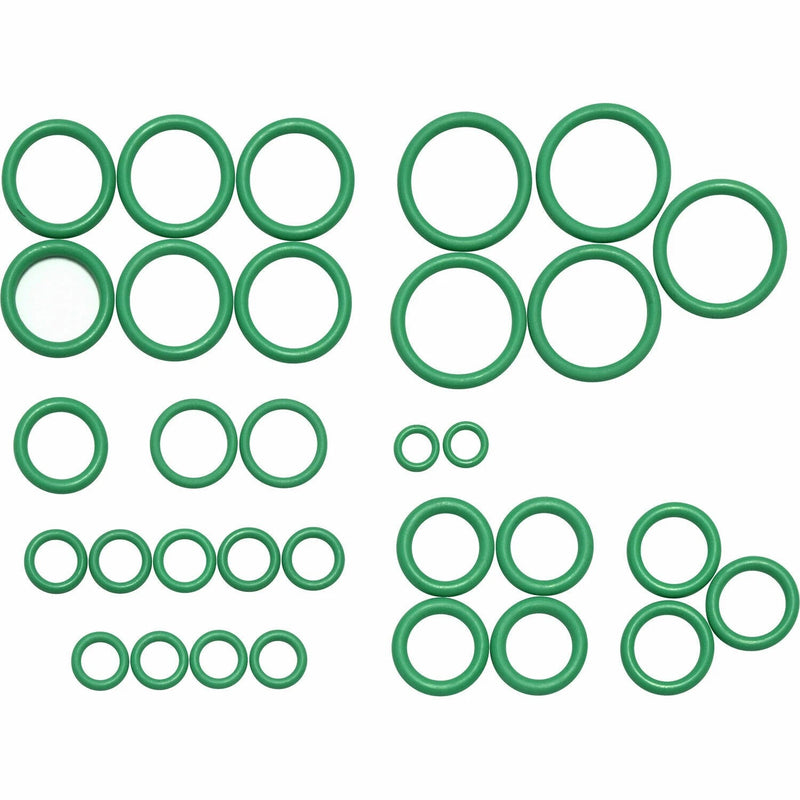 A/C Compressor Kit Compatible With Honda Accord 2003-2007 3.0L 4 Doors OEM 10S17C KT327-1