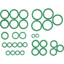 A/C Compressor & Condenser Kit Compatible With Nissan Altima 02-06 2.5L OEM DKS17D KTC461