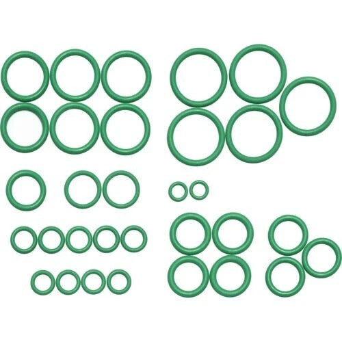 AC Compressor Kit Compatible With Kia Rio 2009-2011 Rio5 2009-2011 L4 1.6L OEM DV13 KT371-1