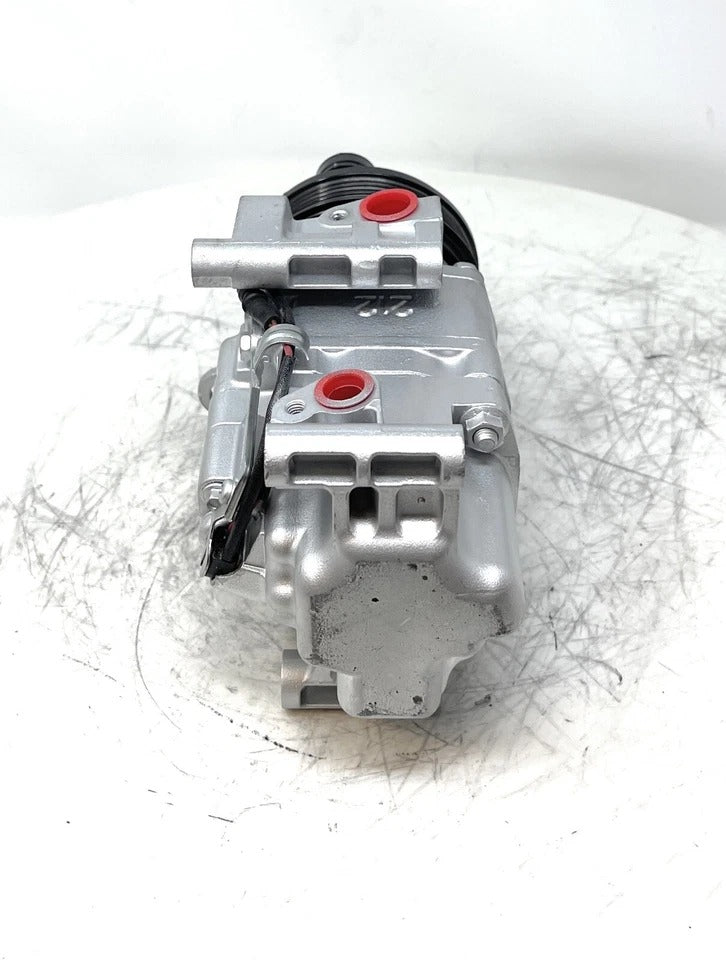 AC Compressor & Condenser Kit Compatible With Mazda 3 Sport 2009 2.0L H12A1AH4DX KTC463-1