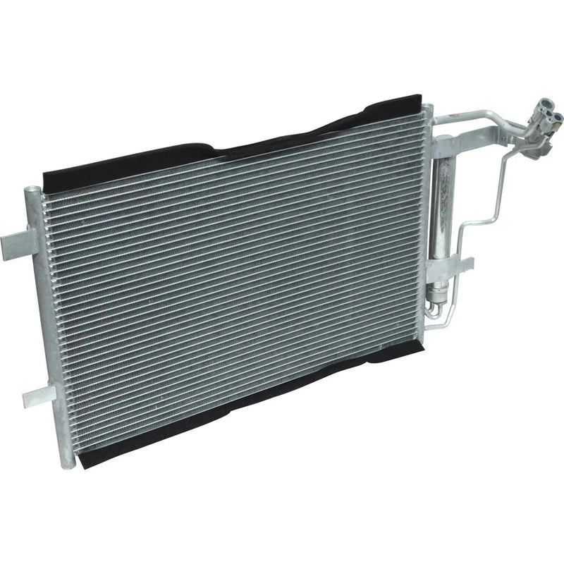 AC Compressor & Condenser Kit Compatible With Mazda 3 Sport 2009 2.0L H12A1AH4DX KTC463-1