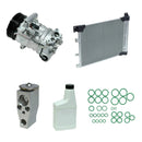 AC Compressor & Condenser Kit fits Nissan Sentra 2013-2019 L4 1.8L 1.6L KTC585