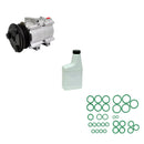 A/C Compressor Kit Compatible With Crown Victoria Grand Marquis Mustang F150 FS10 KTO129