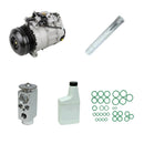 AC Compressor Kit Compatible With Freightliner Mercedes Sprinter 2500 3500 2014-2016 KT8306