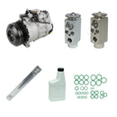 AC Compressor Kit Compatible With Freightliner Mercedes Sprinter 2500 3500 14-17 KT8306-1