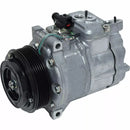 A/C Compressor Compatible With Land Rover Range Rover 2006-2009 V8 OEM PXV16 CO570