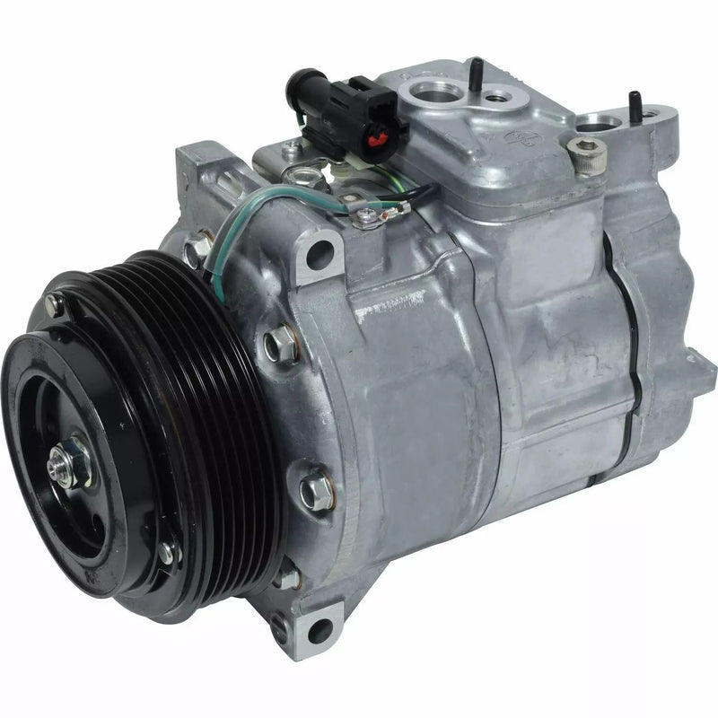 A/C Compressor Compatible With Land Rover Range Rover 2006-2009 V8 OEM PXV16 CO570