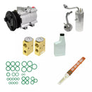 A/C Compressor kit Compatible With Ford Excursion 2002-2005 With Rear A/C OEM FS10 KT129-6