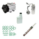 A/C Compressor Kit Compatible With Ford Excursion 2002-2005 OEM FS10 KT129-7