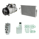 AC Compressor Kit Compatible With Freightliner Mercedes Sprinter 2500 3500 14-16 KTC8306