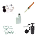 A/C Compressor Kit Compatible With Ford Mustang 1994-1995 OEM FS10 KT141