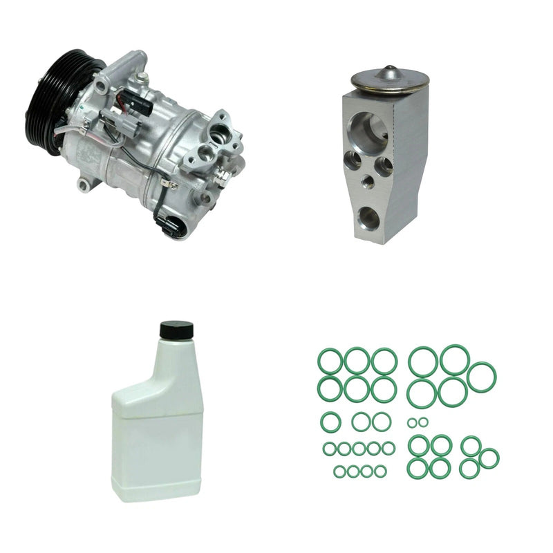 AC Compressor Kit fits Nissan Sentra 2013-2019 L4 1.8L 1.6L KT585