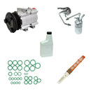 A/C Compressor Kit Compatible With Ford Mustang 96-04 4.6L OEM FS10 1 Year Warranty KT129-5