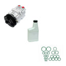 A/C Compressor Compatible With Ford Focus 2003-2007 L4 2.0L 2.3L OEM FS10 KTO176