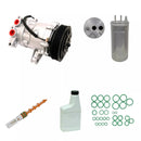 AC Compressor Kit Compatible With Jeep Liberty 2002-2005 V6 3.7L OEM SD7H15 KT576