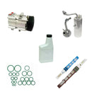 A/C Compressor Kit Compatible With Ford F250 F350 F450 F550 Super Duty 99-01 FS10 KT152-1