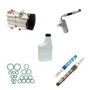 A/C Compressor Kit Compatible With Ford  F150 F250 1998-2001 OEM FS10 KT152-2