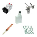 A/C Compressor Kit Compatible With Ford Focus 2003-2007 L4 2.0L 2.3L OEM FS10 KT176